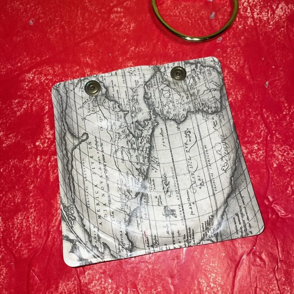 Blockprint Mirror Set Lightly Used